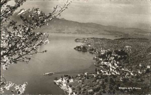 Weggis Vierwaldstaettersee Pilatus