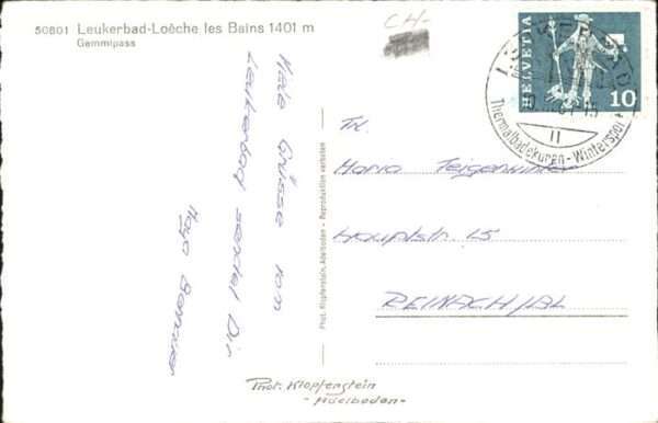 Leukerbad Gemmipass – Bild 2