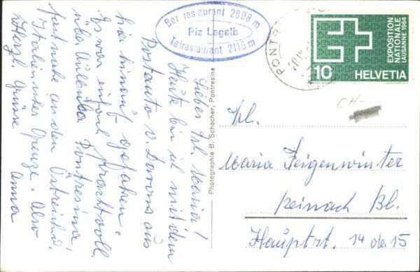 Bernina Hospiz Lago Bianco – Bild 2
