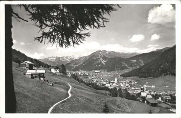 Davos GR Seehorn Pischahorn