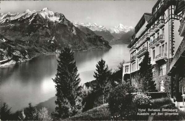 Seelisberg UR Hotel Bellevue