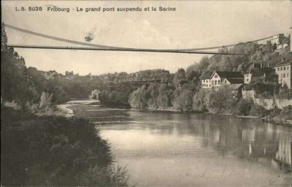 Fribourg FR Pont