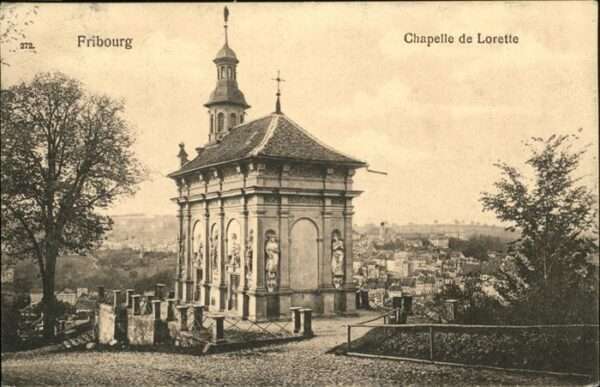 Fribourg FR Chapelle Lorette