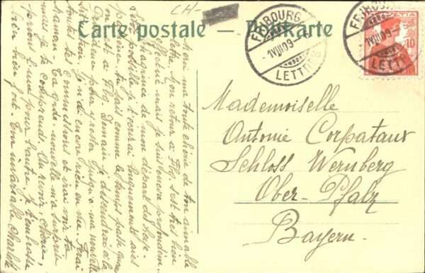 Fribourg FR Chapelle Lorette – Bild 2