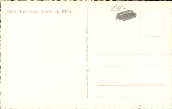 Basel BS Drei Rheinbrücken – Bild 2