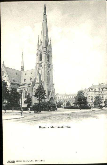 Basel BS Mathäus Kirche