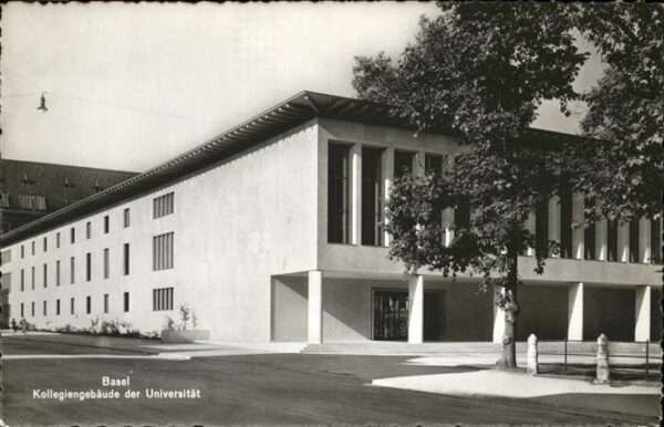 Basel BS Kollegiengebäude der Universität