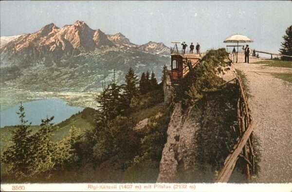 Rigi Kaenzeli Pilatus