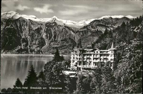 Brienz BE Park Hotel