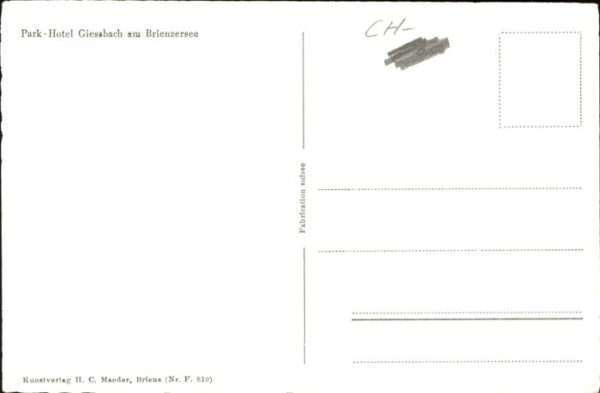 Brienz BE Park Hotel – Bild 2