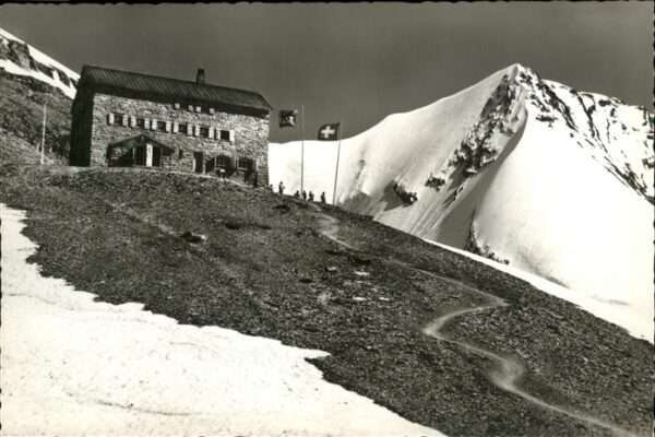 Bluemlisalp BE Hütte