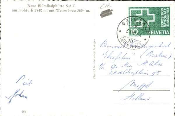 Bluemlisalp BE Hütte – Bild 2