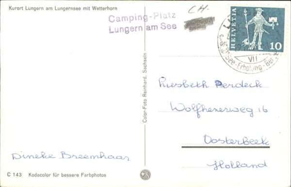 Lungern See Wetterhorn – Bild 2