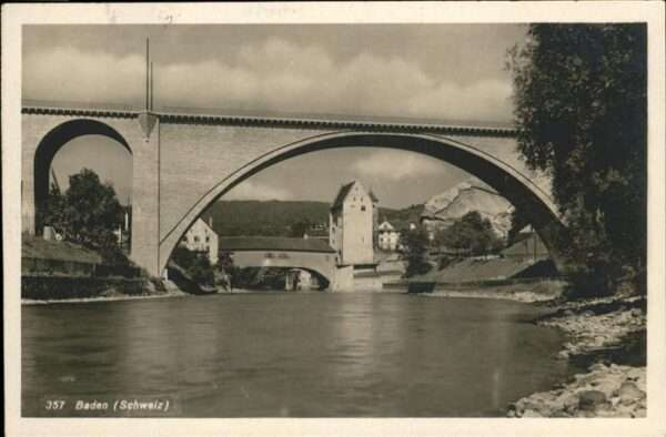 Baden AG Brücke
