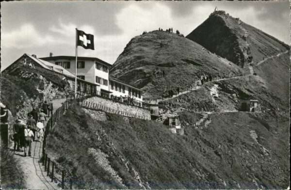 Brienzer Rothorn BE Hotel Restaurant