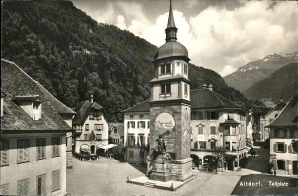Altdorf UR Tellplatz