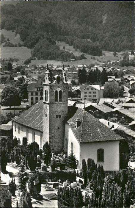 Gsteig Kirche