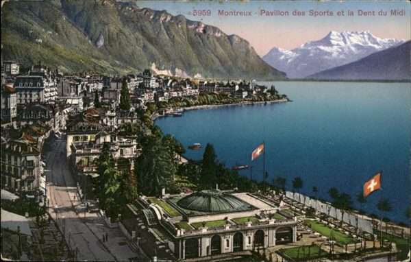 Montreux VD Dent du Midi