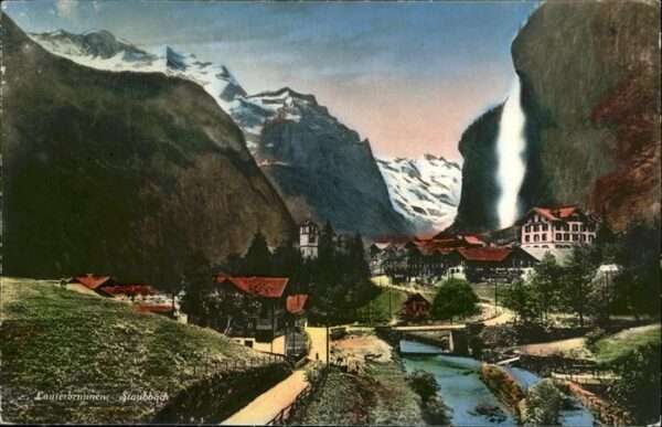 Lauterbrunnen BE Staubbach