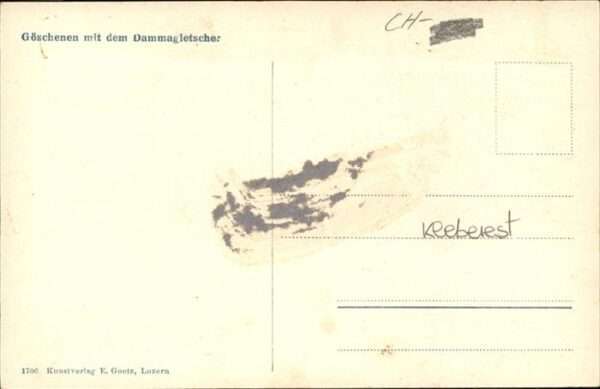 Goeschenen Dammagletscher Brücke – Bild 2