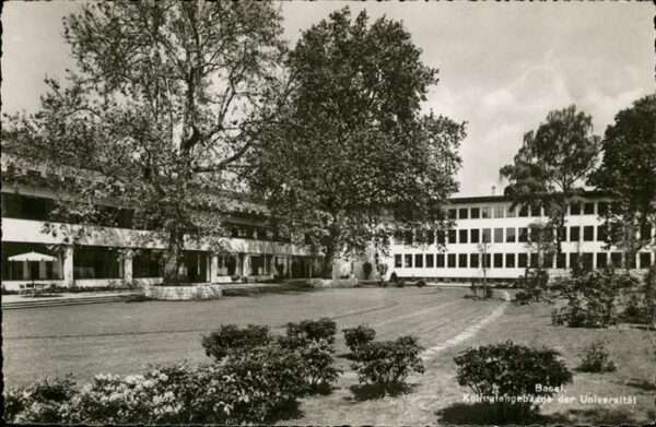 Basel BS Kollegiengebäude Universtität