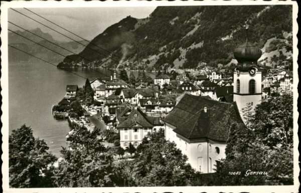 Gersau Vierwaldstaettersee