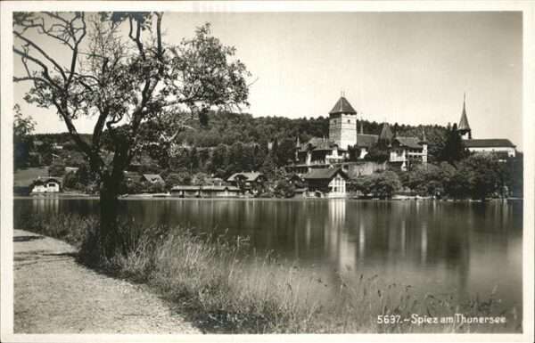 Spiez BE Thunersee