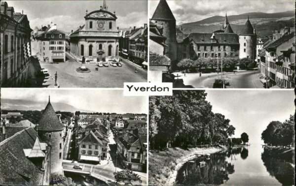 Yverdon VD