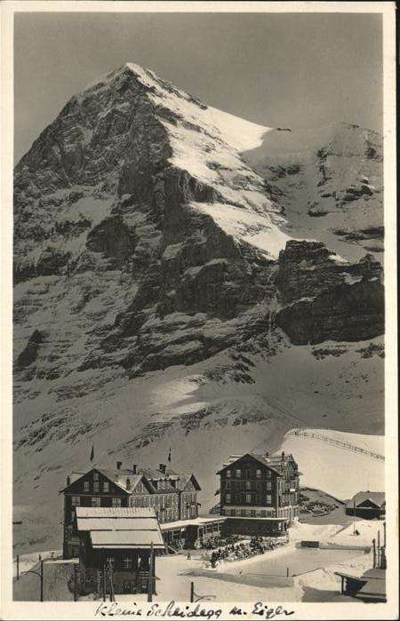 Kleine Scheidegg Interlaken Eiger