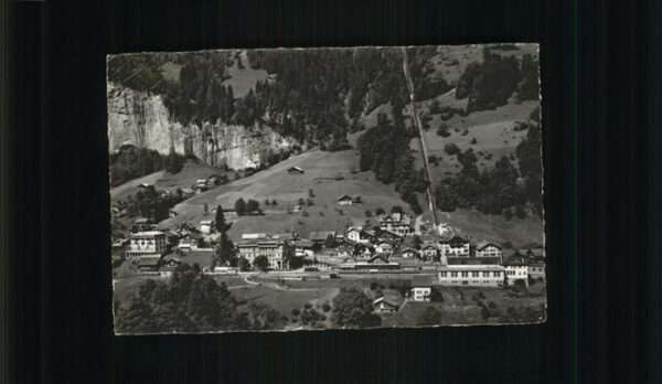 Lauterbrunnen BE Mürrenbahn