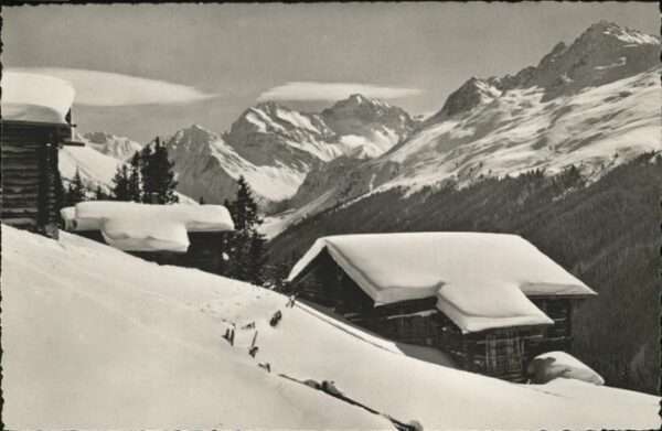 Davos GR Clavadeler Alp