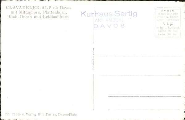 Davos GR Clavadeler Alp – Bild 2