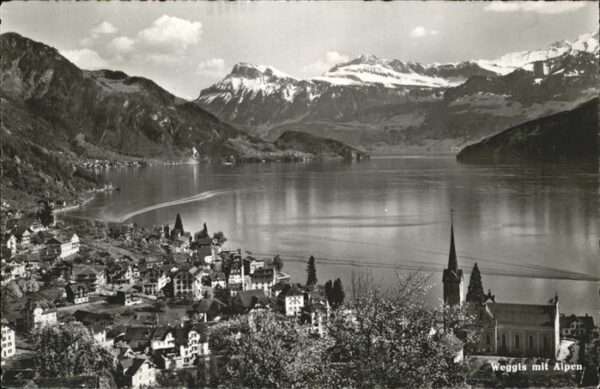 Weggis Vierwaldstaettersee