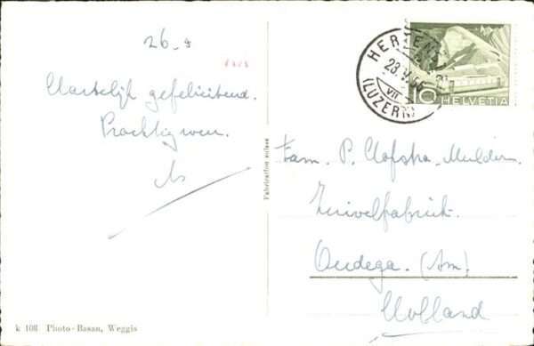 Weggis Vierwaldstaettersee – Bild 2