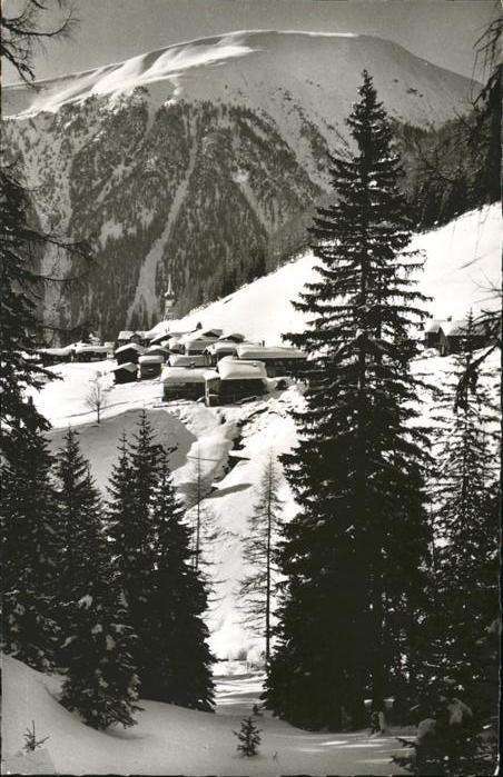 Davos GR Monstein