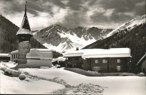 Davos GR Monstein