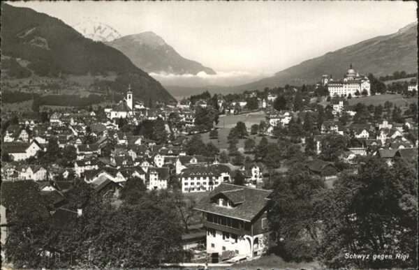 Schwyz Rigi