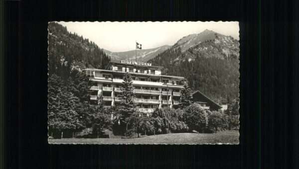 Chateau-d Oex Hotel Rosat