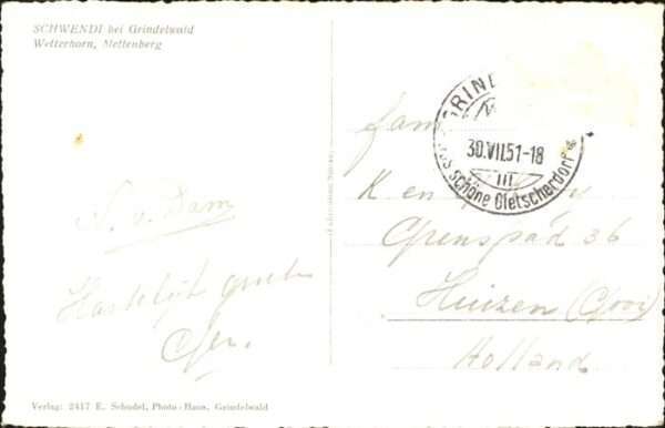 Grindelwald Schwendi – Bild 2