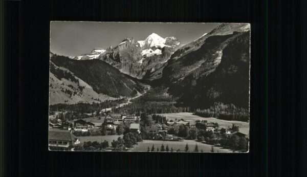 Kandersteg BE Blümlisalp