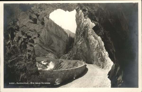 Gasterntal neue Strasse