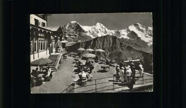 Schynige Platte Eiger Mönch Jungfrau
