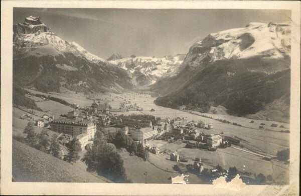 Engelberg OW Hahnen Spannörter Titlis