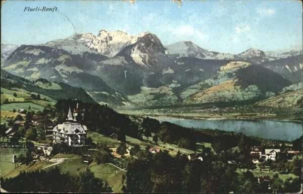 Flueeli-Ranft Sarnersee Giswilerstock