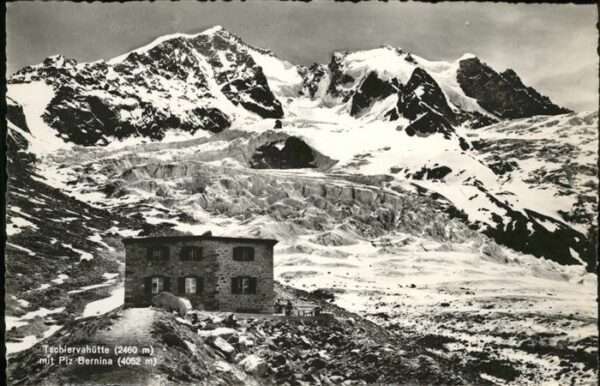 Tschierva Hütte Piz Bernina