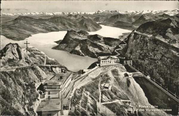 Pilatus Kulm Vierwaldstättersee