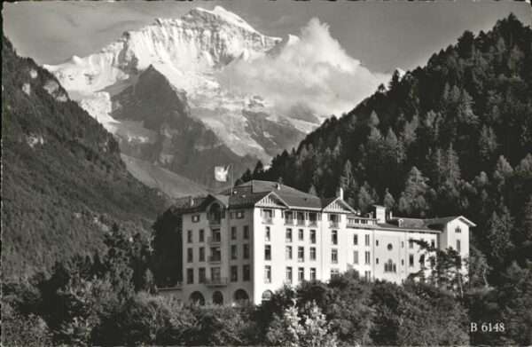 Interlaken BE Hotel Regina Jungfrau