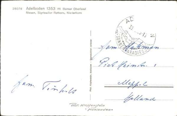 Adelboden – Bild 2