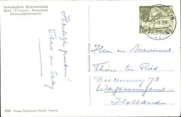 Hertenstein LU Hotel Pilatus – Bild 2
