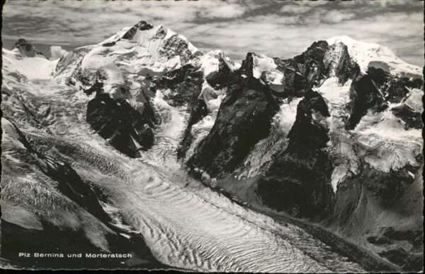 Piz Bernina Morteratsch